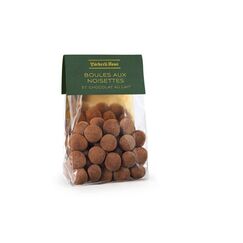 Boules aux noisettes et chocolat au lait 160 g