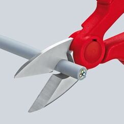 Knipex 95 05 10 SB Elektrikerschere