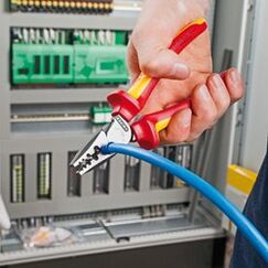 Knipex 97 78 180 Kabel-Crimper Kombinationswerkzeug