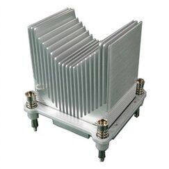 DELL 412-AAYT Computerkühlsystem Prozessor Kühlkörper/Radiator Silber