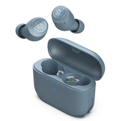 JLab GO Air POP True Wireless Kopfhörer True Wireless Stereo (TWS) im Ohr Anrufe/Musik Bluetooth Grau