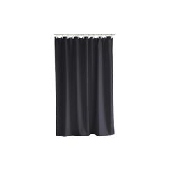 Södahl Duschvorhang Comfort 180x200 cm Grau, 50% Recycled