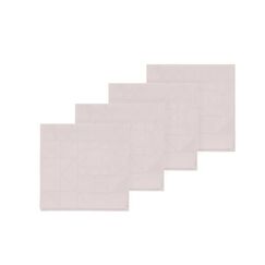 Södahl Stoffserviette Star 45x45cm, 4er Set White, 100% Baumwolle