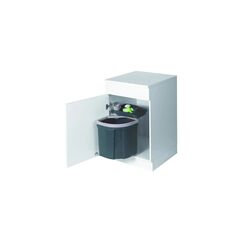 Müllex Kehrichtbehälter EURO FLEXX 35 l BxHxT: 410x425x360 mm