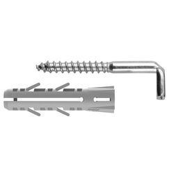 TOX Dübel TOX Hakendübel Pirat Barbossa-L Spreizd. Barracuda 8x40 mm Blister