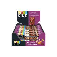 BE-KIND Milk & White Chocolate Nut Box 12 x 40 g