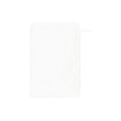 Cawö Waschhandschuh Pure weiss 16 x 22