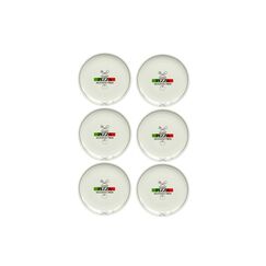 Mäser Pizzateller Pizza Gourmet 6 Stück, 30 cm, Weiss