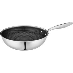Mäser Wok Hestia 30 cm, Mit Wabenbeschichtung