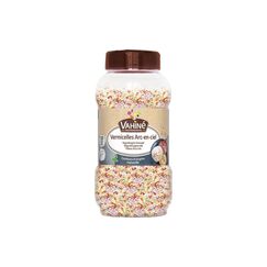 Vahiné Dekor Zuckerstreusel 700g, Dekor für Guetzli, Muffins, CupCake