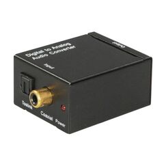 Maxtrack Audio-Konverter Digital/Analog Audio-Konverter