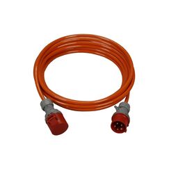 Spälti Verlängerungskabel G-PUR 5x2.5mm2 5x2.5 mit Stecker & Kupplung CEE16/5