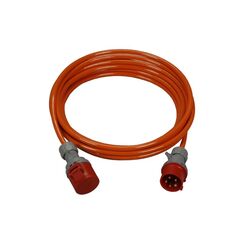 Spälti Verlängerungskabel G-PUR 5x6mm2 5x6 mit Stecker & Kupplung CEE32/5