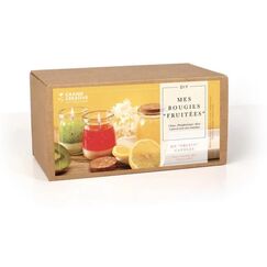 GRAINE CREATIVE Graine Bastelset Kerzen giessen, fruchtige Kerzen