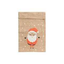 Folia Jutesack Nikolaus Grösse 35 x 50 cm