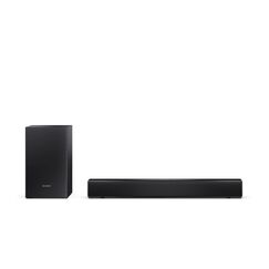 SHARP HTSBW121 2.1, mit kabellosem Subwoofer