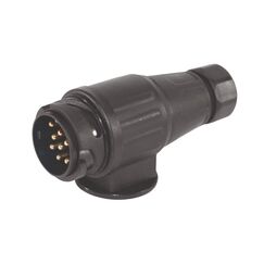 CPC Stecker 13-polig, Kunststoff Für Anhänger, DIN ISO 11446