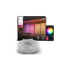 Philips Hue Festavia Curtain Lights 250 LEDs ohne Netzteil (CH)
