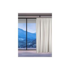 Casa Leon Nachtvorhang creme 140x245 cm
