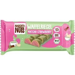 Waffelriegel Strawberry Matcha 33g