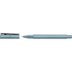 Faber-Castell Tintenroller Neo Slim Alu serenity blue