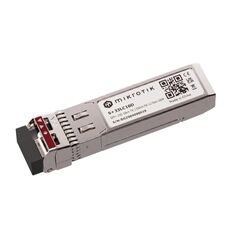 Mikrotik SFP+BiDi Modul Set: S+2733LC10D 10Gbps, 10Km,SM, Simplex,A+B Modul