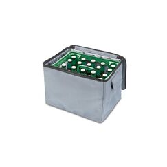 EASYmaxx Kühltasche 45l grau für Getränkekasten