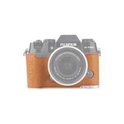 PGYTECH Leather Camera Case For FUJIFILM X-T50 / Clay Brown