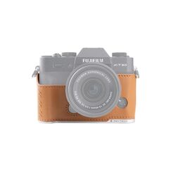 PGYTECH Leather Camera Case For FUJIFILM X-T30 / Clay Brown