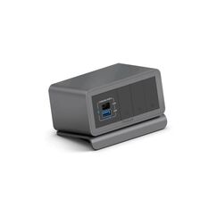 PureLink mediahub2 5er Gehäuspace grey M2-ENC05-9842 5 Steckplätze,1m 16A Kabel, USB PD