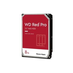 Western Digital WD Red Pro 3.5 8TB SATA 6GB/s, 24x7, 7200rpm, 256MB Cache, CMR