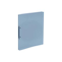 Kolma Ringbuch Easy Soft A4 2 Ringe, Füllhöhe 1 cm, grau