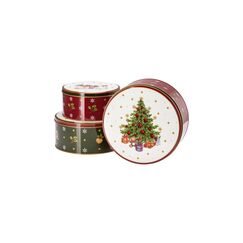 Hutschenreuther Happy Wintertime Dosen 3-teilig
