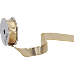 Spyk Geschenkband Monte Carlo gold, B: 15 mm, L: 5 m