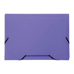 Kolma Fächermappe Easy A4 medium 12 Tabs, lila