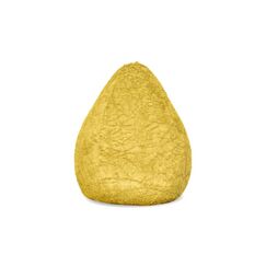 Lumaland Sitzsack Fluffy 120l gelb Waschbar