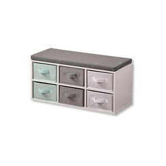 Kesper Kindersitzbank mit Sitzkissen Blau