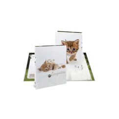 Herma Zeugnismappe A4 Katzen inkl. 20 Sichthüllen