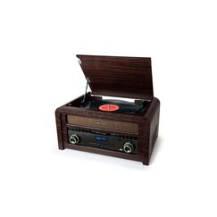 MUSE MT-115 DAB+, Bluetooth, USB, Dunkel Holz