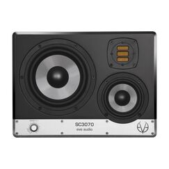 EVE Audio SC3070 links Aktiver 3-Wege Monitor (Mid), 4, 6.5, AMT