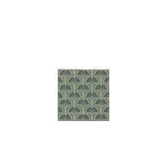 Broste Copenhagen BC Ginkgo Biloba Papierserviette 20 Stk. Dark Green/Light Green, Papier
