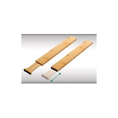 Kesper Schubladentrenner 2er Pack, Bambus, FSC