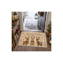 Conceptum Hypnose Türmatte XMAS 60 x 100 cm, Polyester