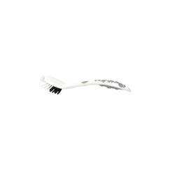 Haushaltsware Ebnat Abwaschbürste Casserole weiss/silber