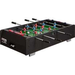 Bandito Mini-Kicker mit Teleskopstangen Tischaufleger 94x51x23 cm - schwarz