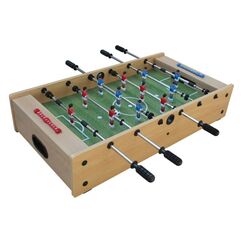 Bandito Mini-Kicker-Airhockey 2in1 Tischaufleger, beidseitig spielbar