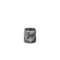 Broste Copenhagen BC Hedvig Behälter Black, Marmor