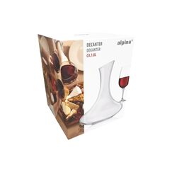 Alpina Decanter 1.8L 20x20 cm (DxH), Glas