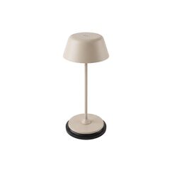 COCON Tischlampe Pawica, Sand mit Ladestation, Farbe: Sand, 1800mAh