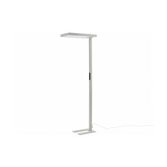 OFFICE FOCUS Stehleuchte LYS13000/100W grau grau, 13000lm, dimmbar mit Sensor